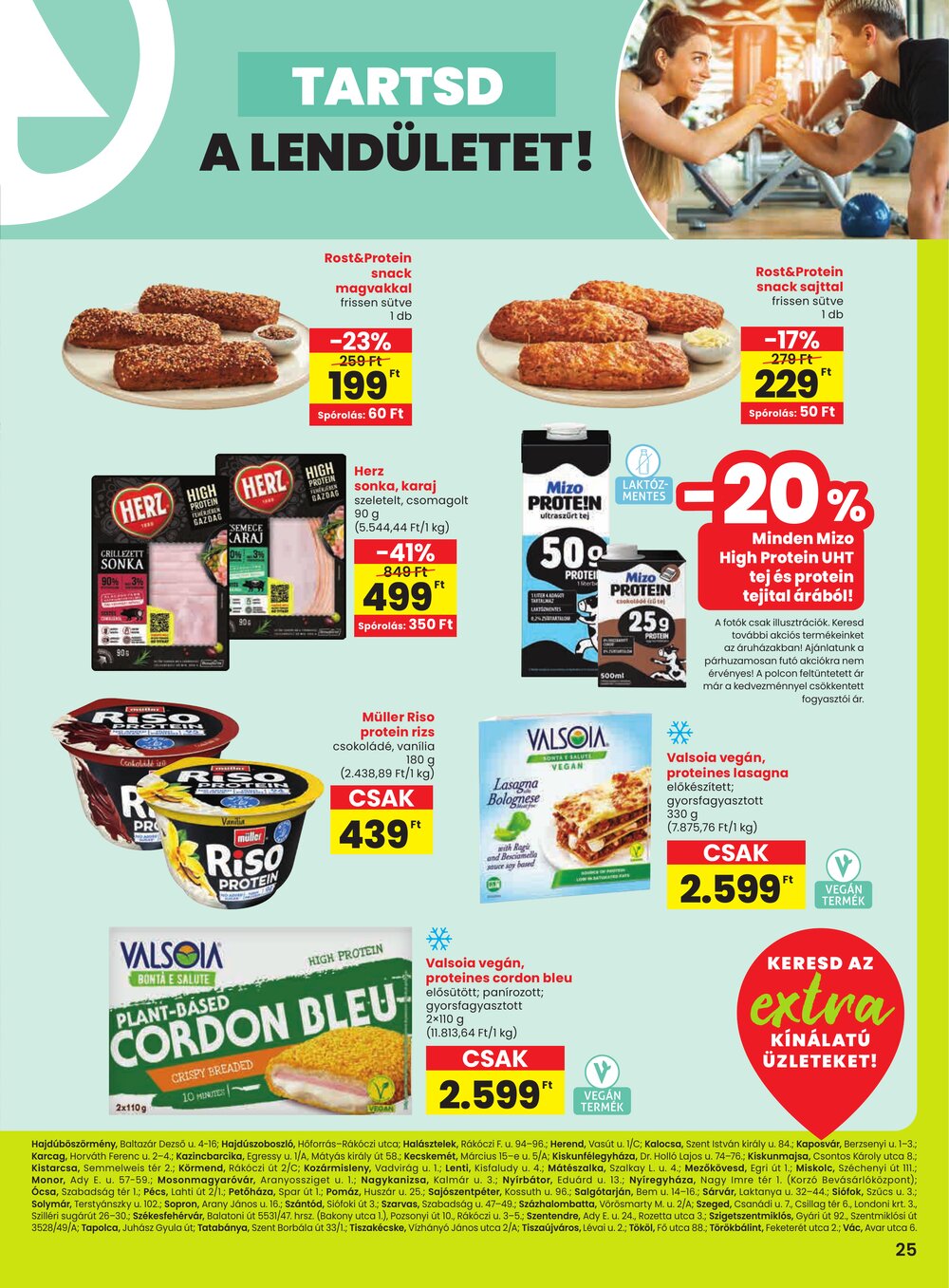 Spar Extra akciós újság 2026.02.19-től - 2. oldal.
