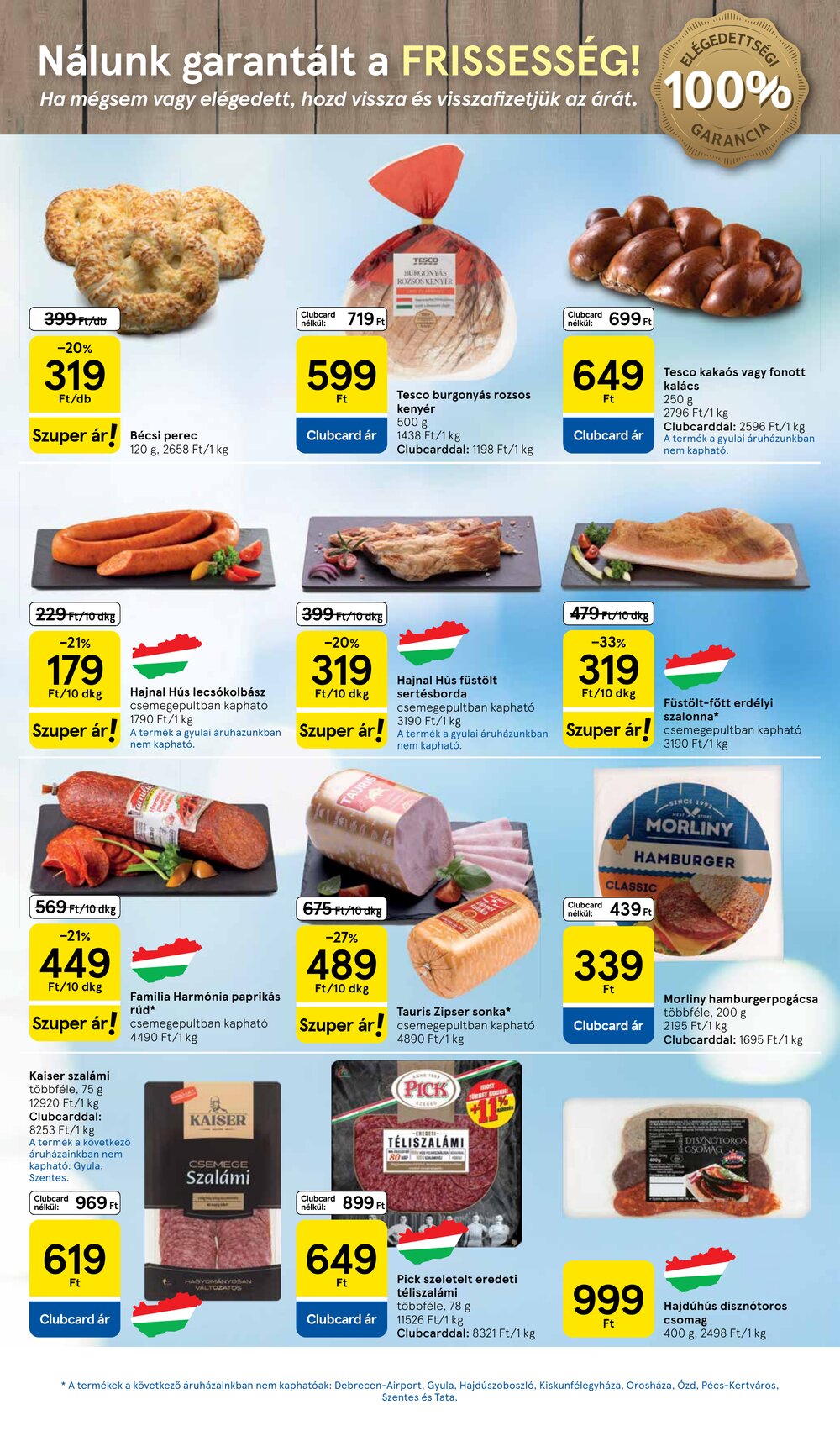 Tesco akciós újság 2026.02.19-től - 13. oldal.