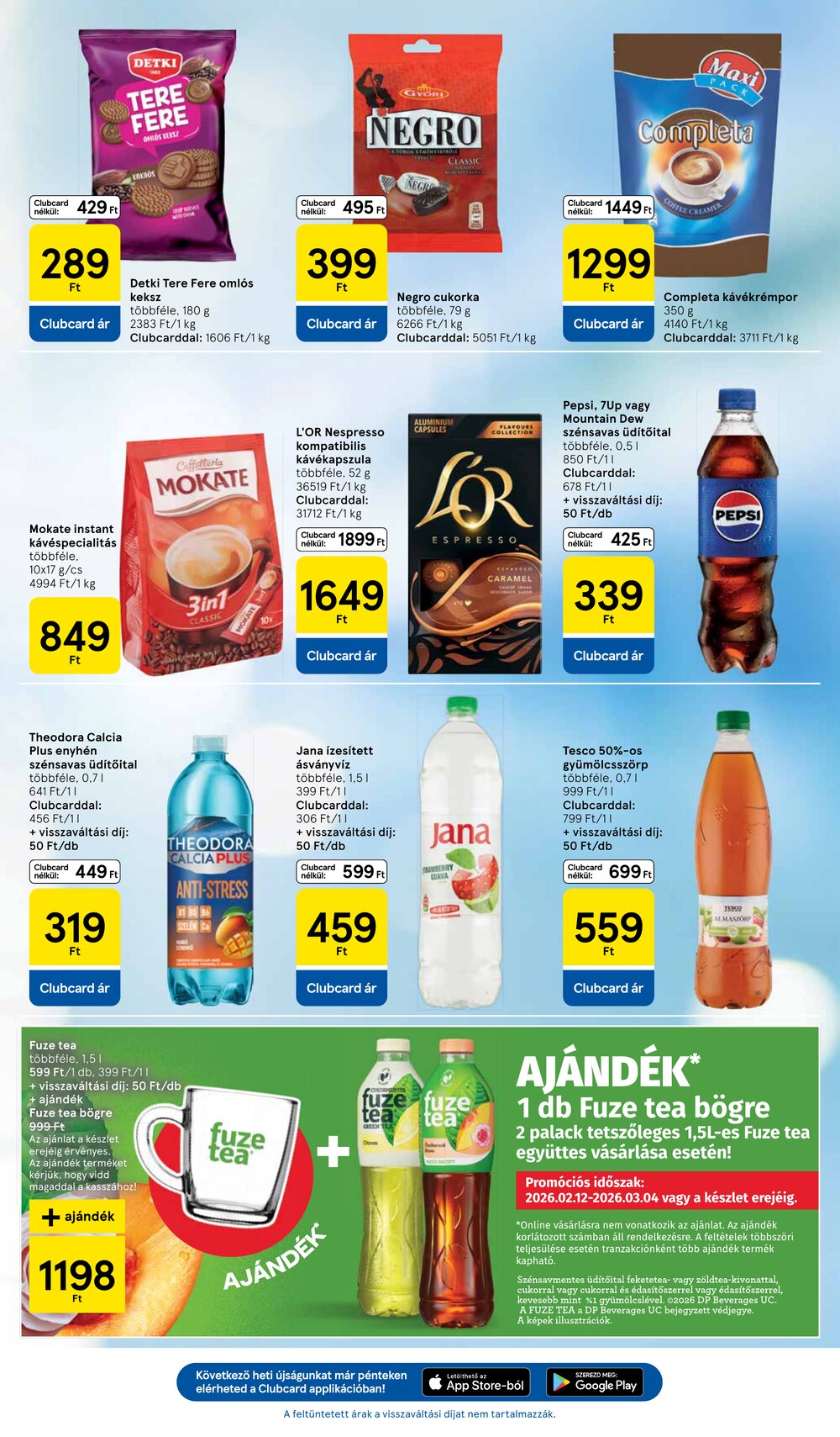 Tesco akciós újság 2026.02.19-től - 19. oldal.
