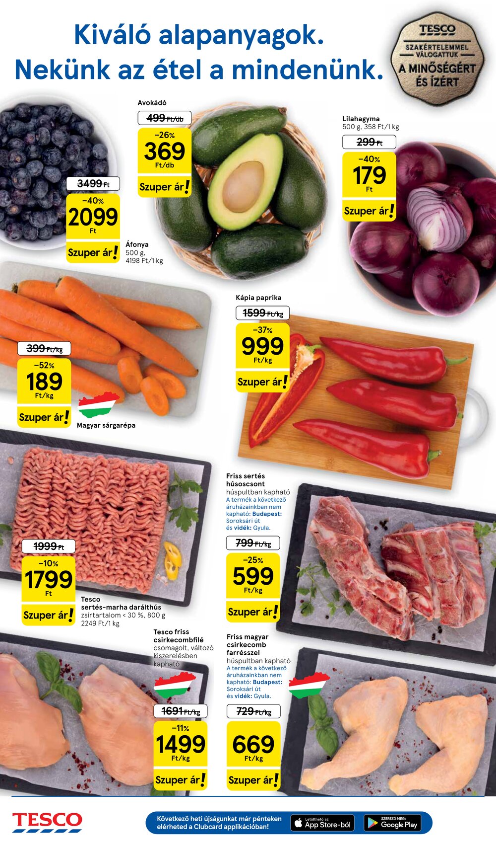 Tesco akciós újság 2026.02.19-től - 2. oldal.