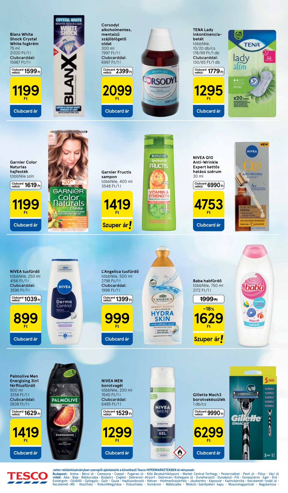 Tesco akciós újság 2026.02.19-től - 22. oldal.