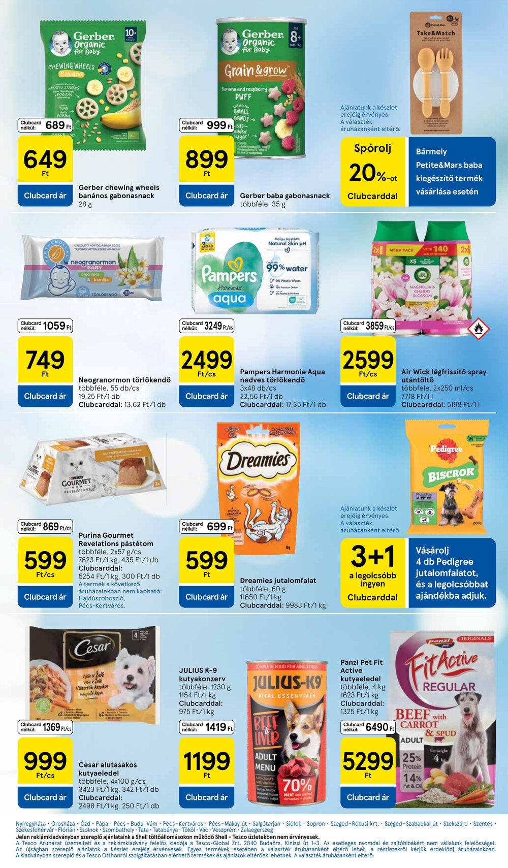 Tesco akciós újság 2026.02.19-től - 23. oldal.