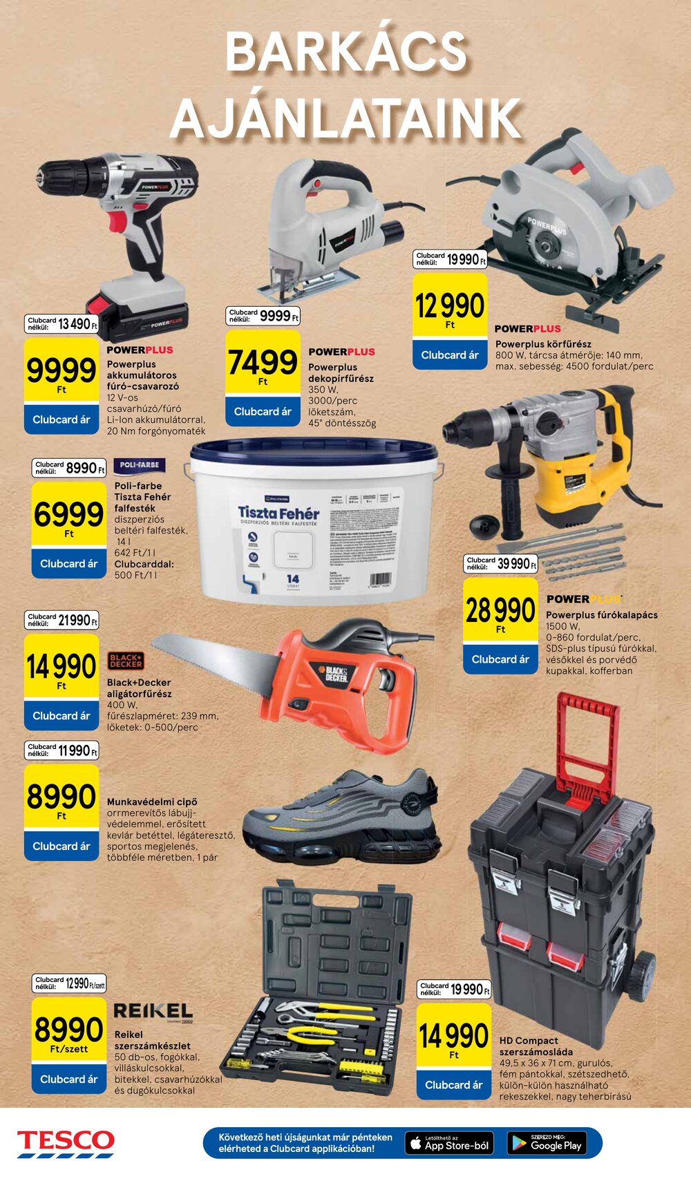 Tesco akciós újság 2026.02.19-től - 24. oldal.