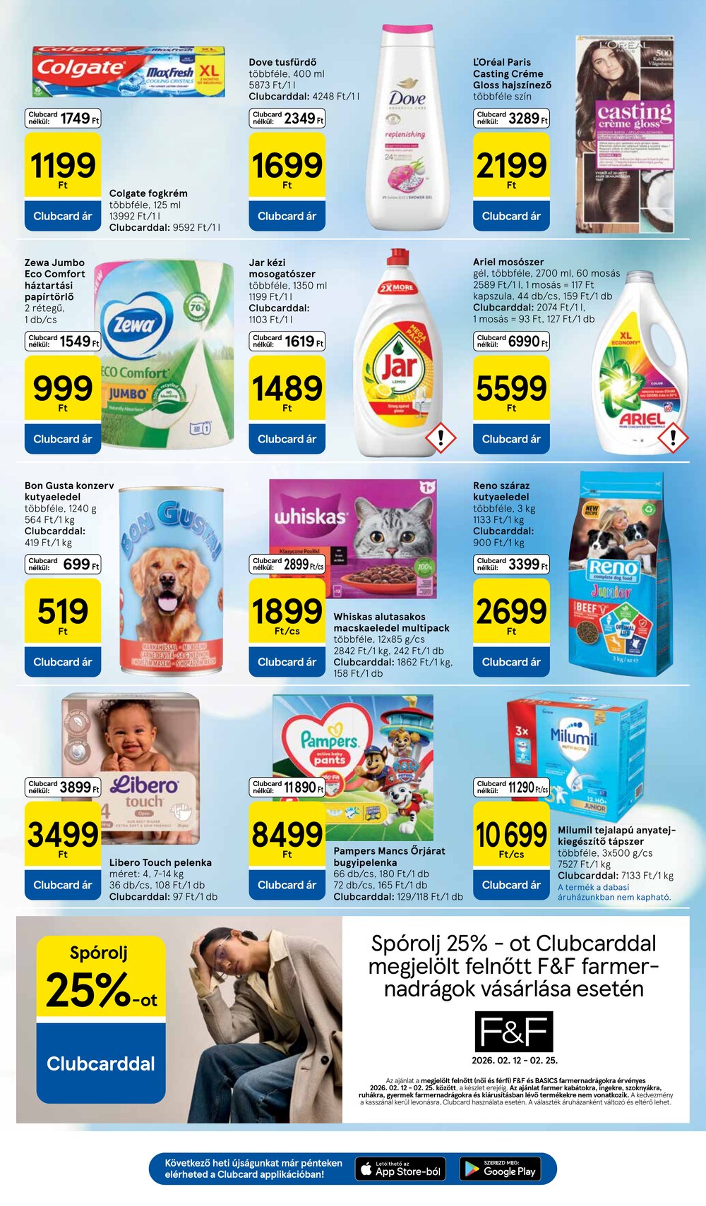 Tesco akciós újság 2026.02.19-től - 9. oldal.