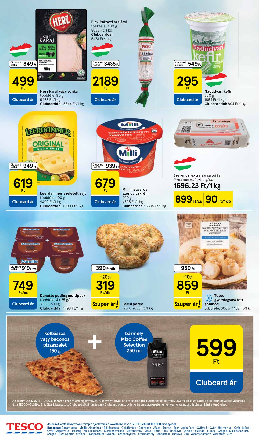 Tesco akciós újság 2026.02.19-től - 4. oldal.