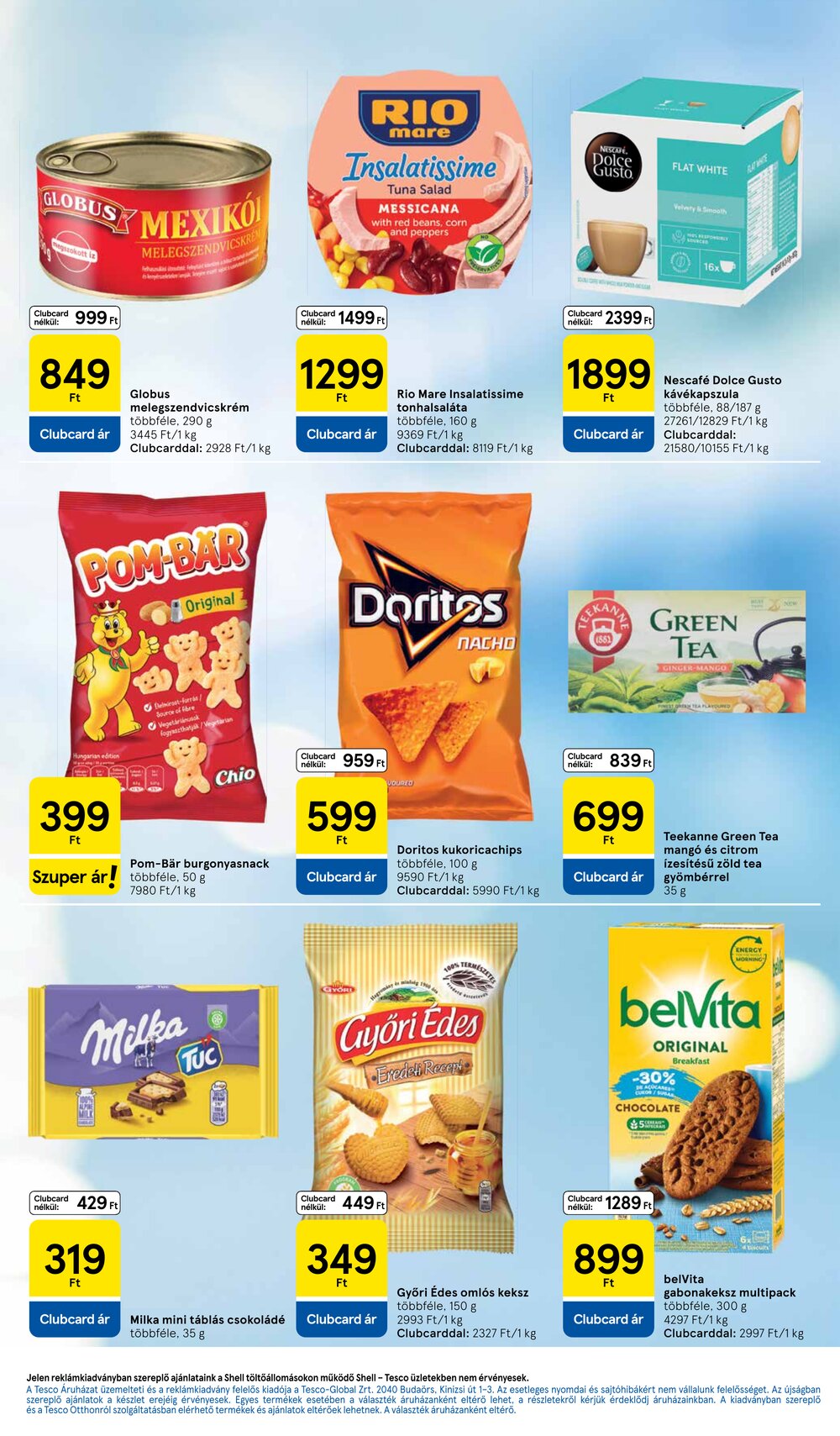 Tesco akciós újság 2026.02.19-től - 5. oldal.