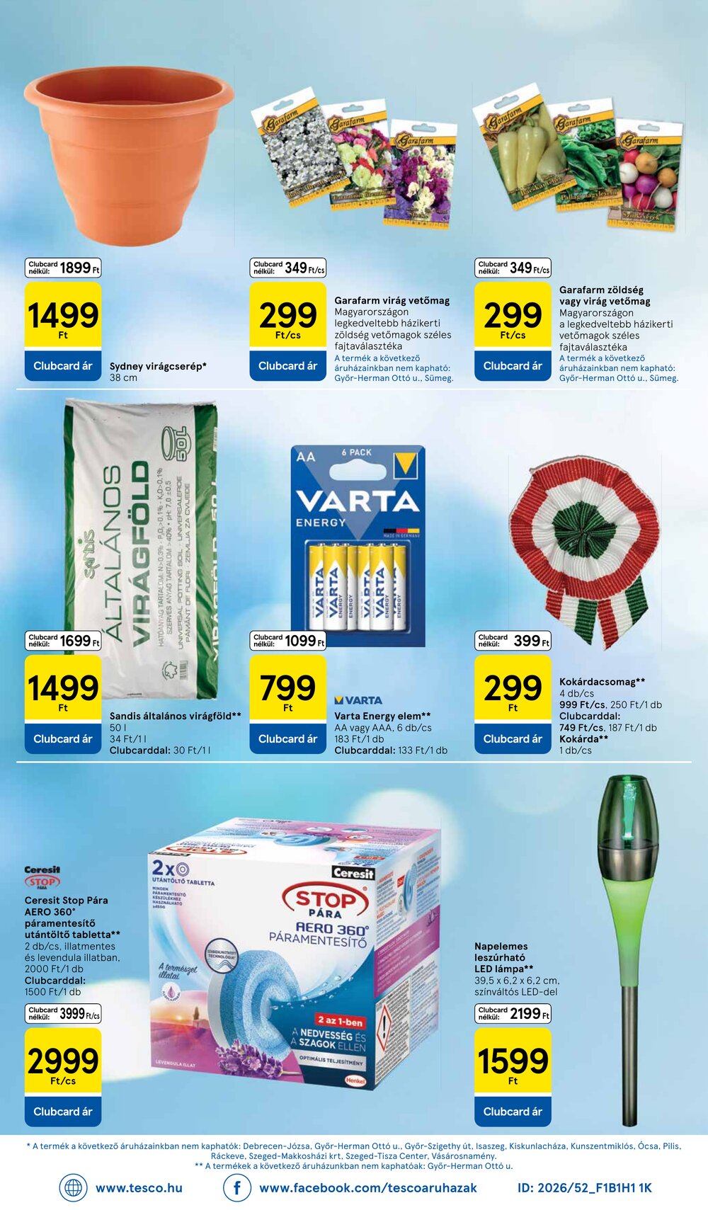 Tesco akciós újság 2026.02.19-től - 8. oldal.