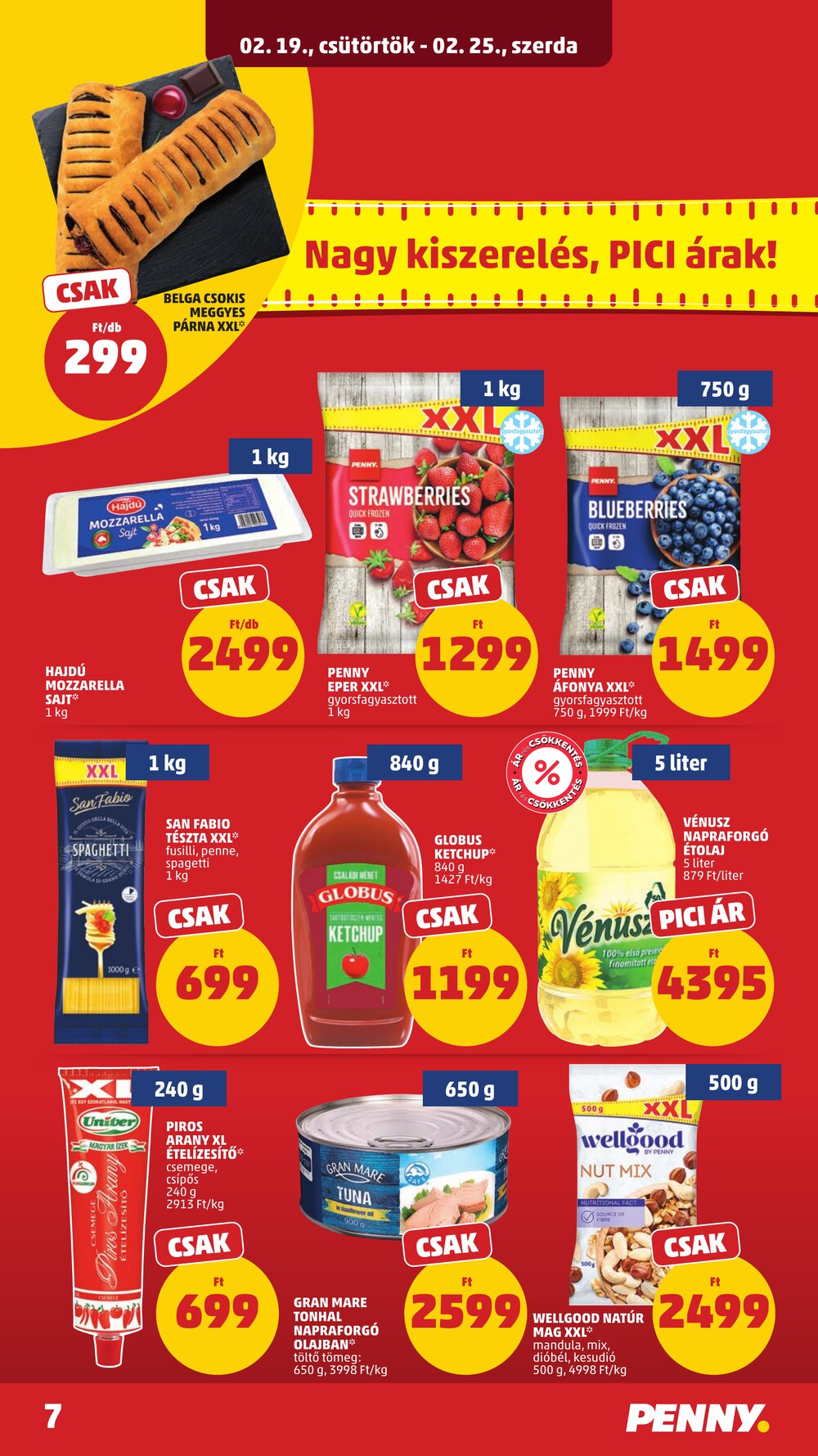 Penny Market akciós újság 2026.02.19-től - 11. oldal.