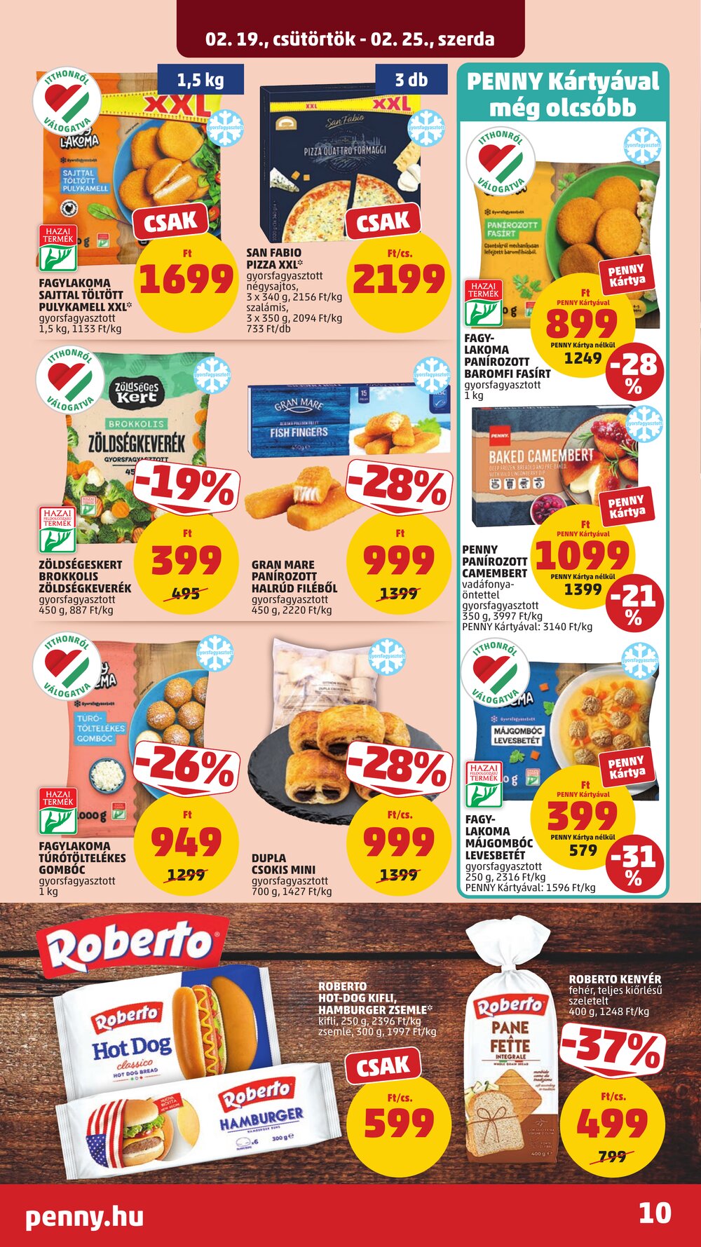 Penny Market akciós újság 2026.02.19-től - 14. oldal.