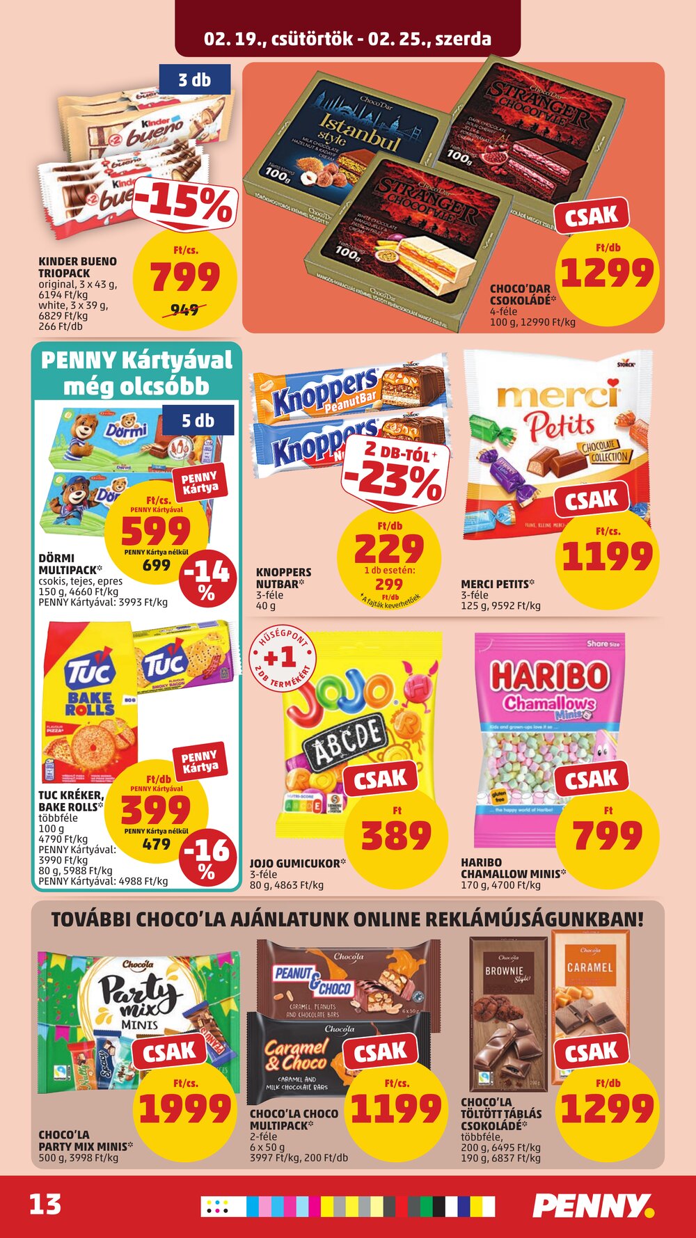 Penny Market akciós újság 2026.02.19-től - 17. oldal.