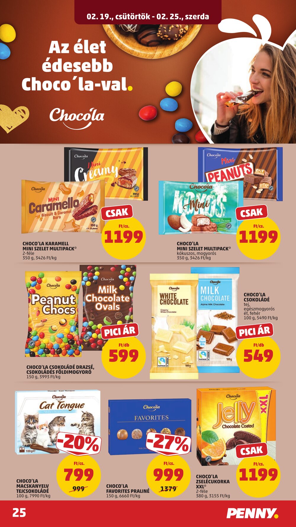 Penny Market akciós újság 2026.02.19-től - 29. oldal.