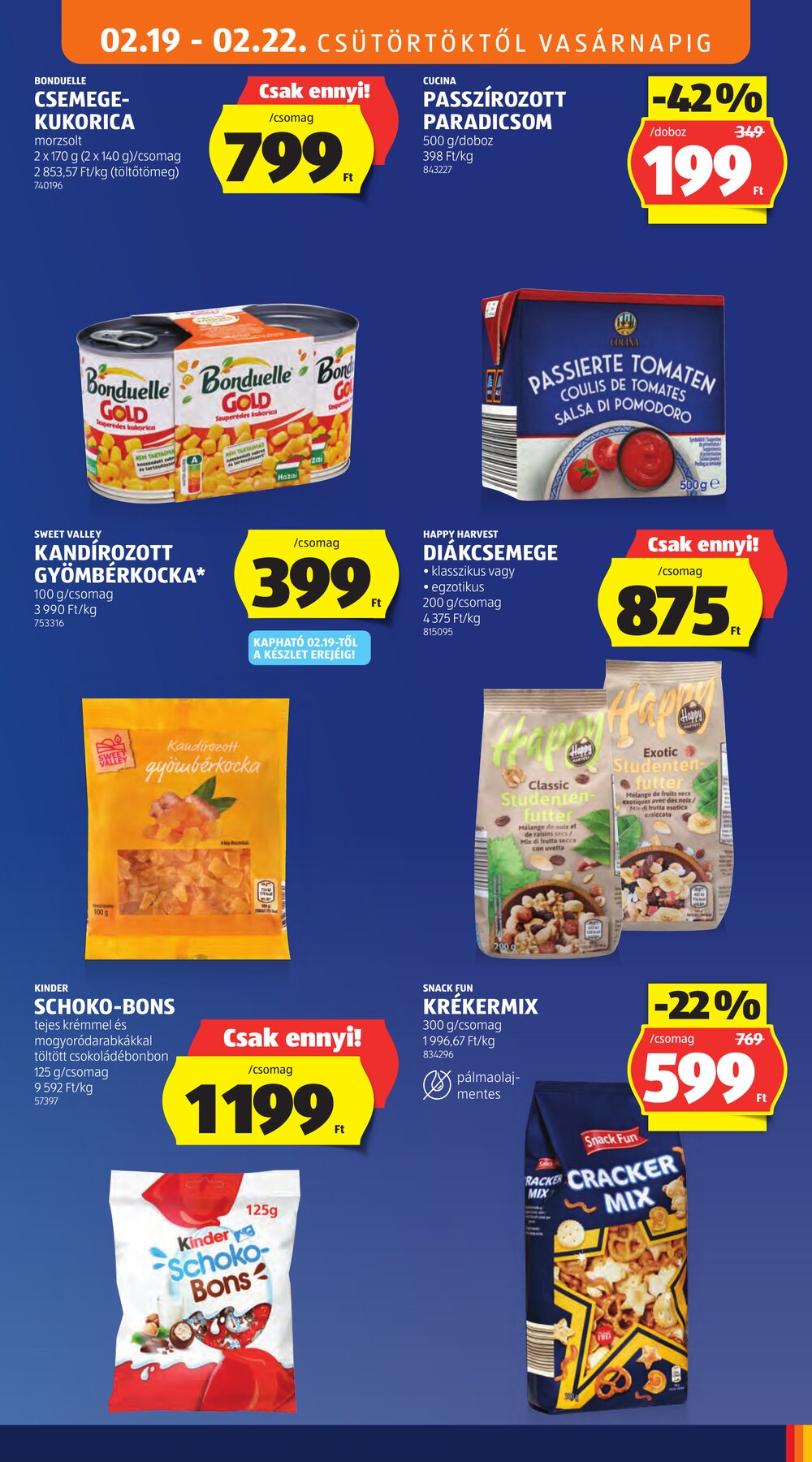 Aldi akciós újság 2026.02.19-től - 11. oldal.