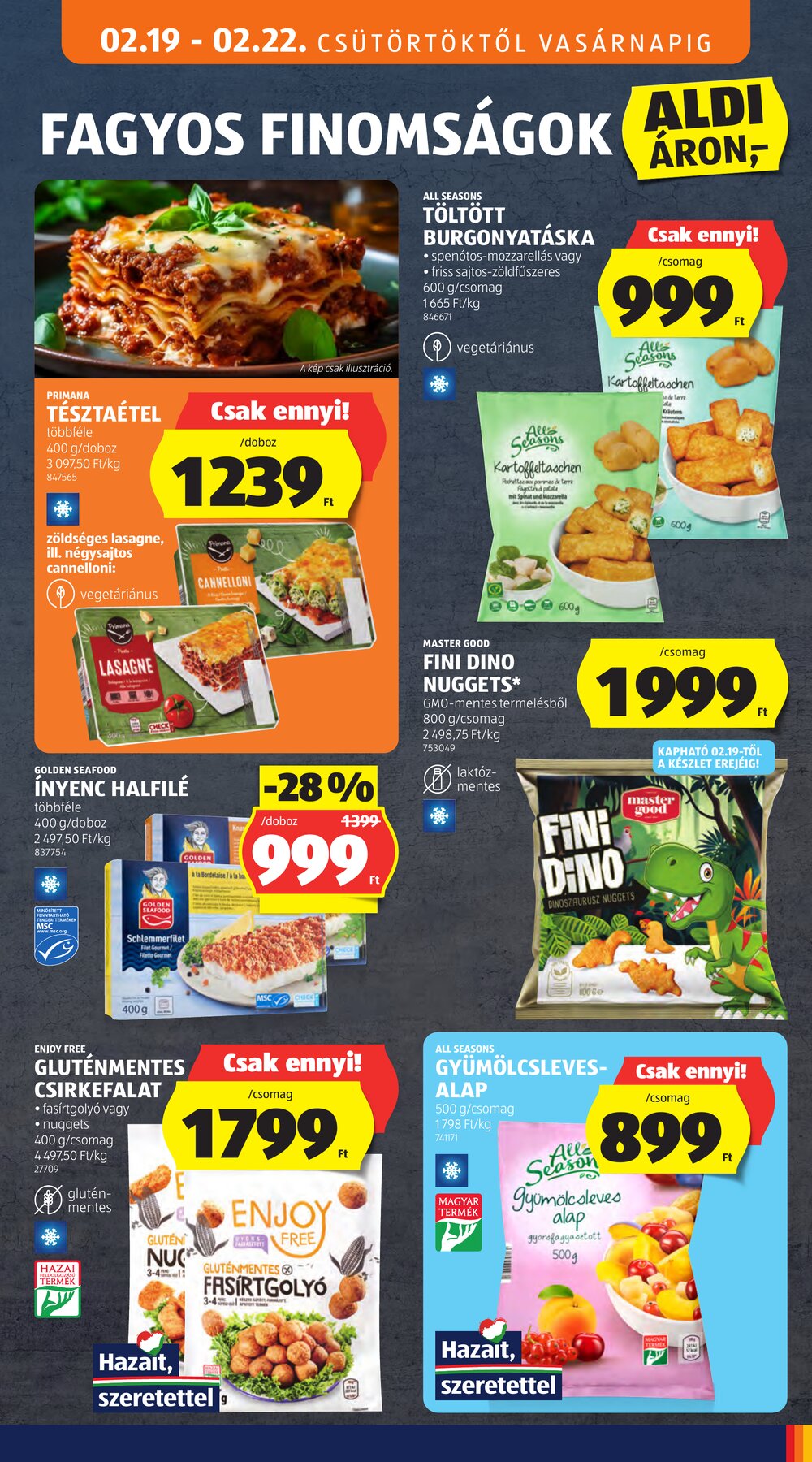 Aldi akciós újság 2026.02.19-től - 13. oldal.