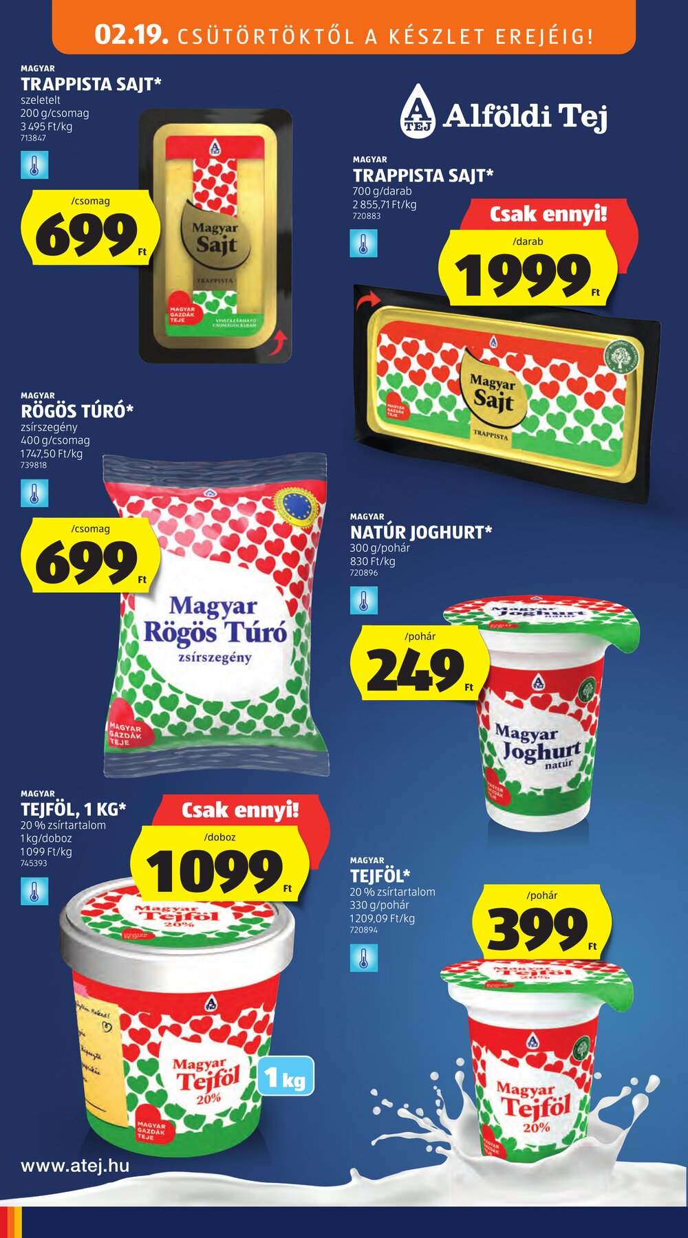 Aldi akciós újság 2026.02.19-től - 14. oldal.