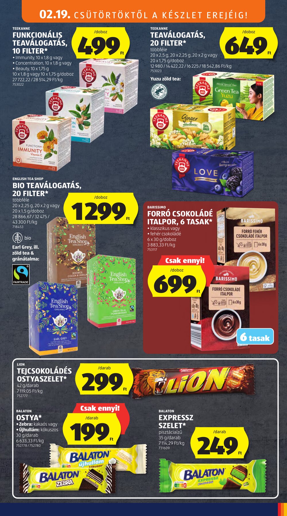 Aldi akciós újság 2026.02.19-től - 17. oldal.