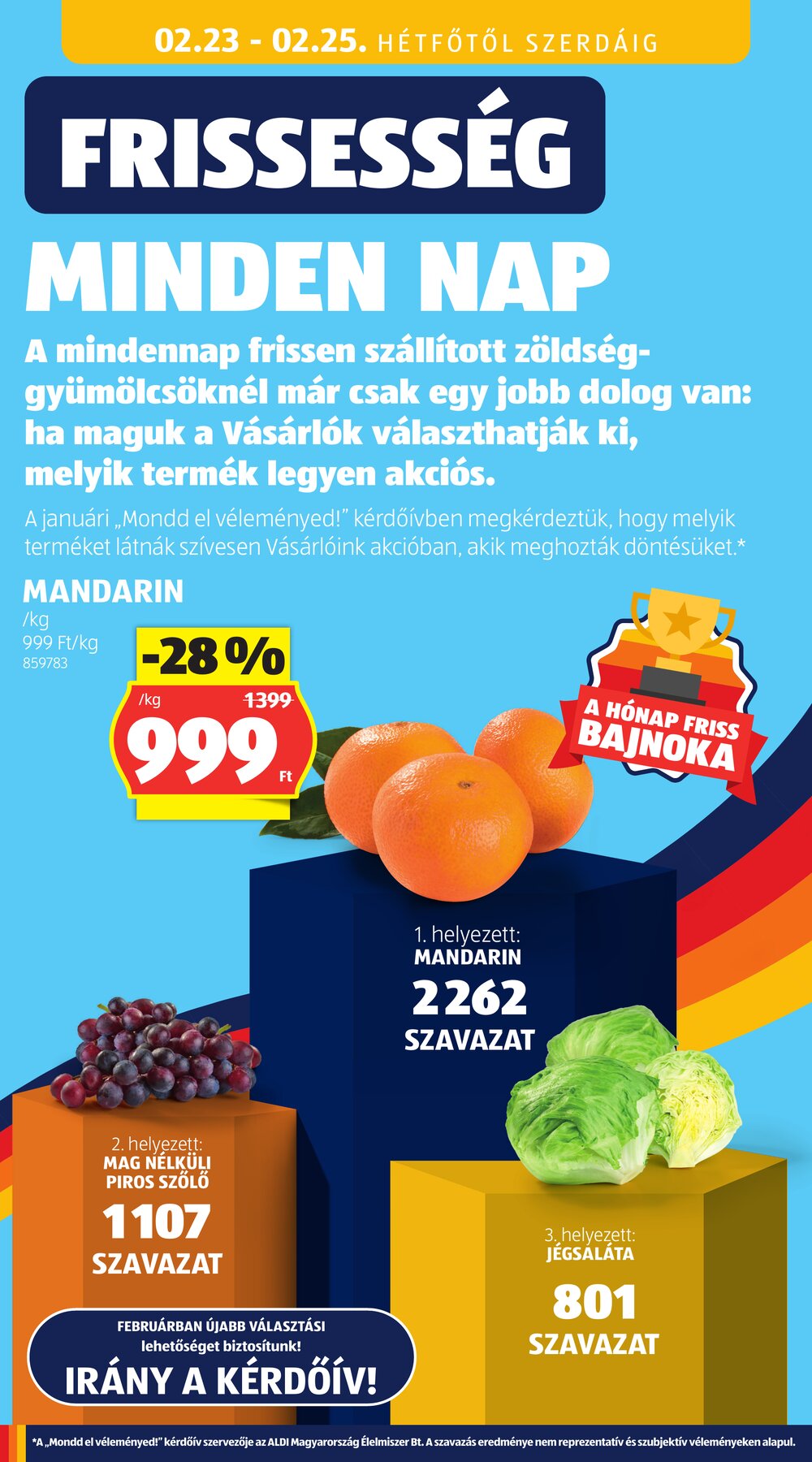 Aldi akciós újság 2026.02.19-től - 30. oldal.