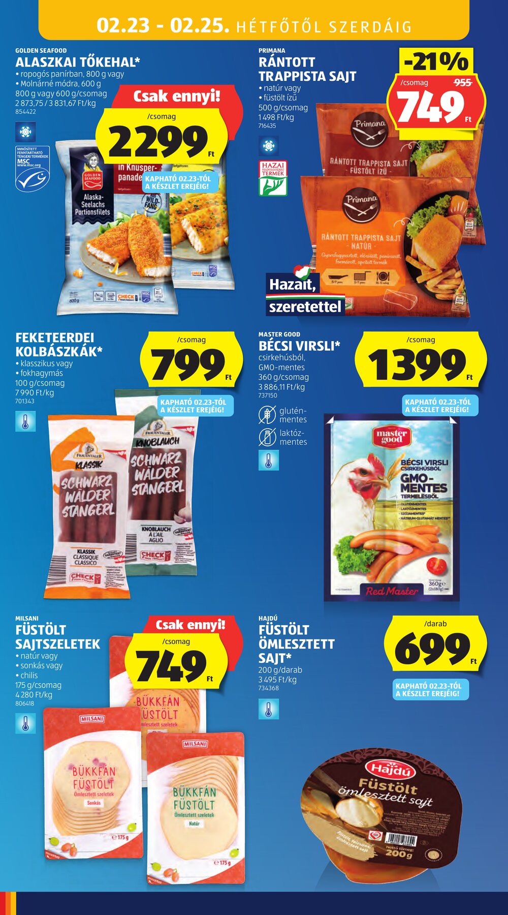 Aldi akciós újság 2026.02.19-től - 32. oldal.