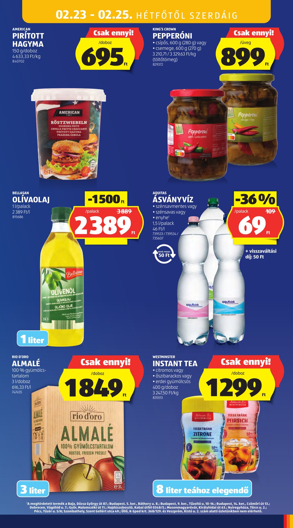 Aldi akciós újság 2026.02.19-től - 35. oldal.