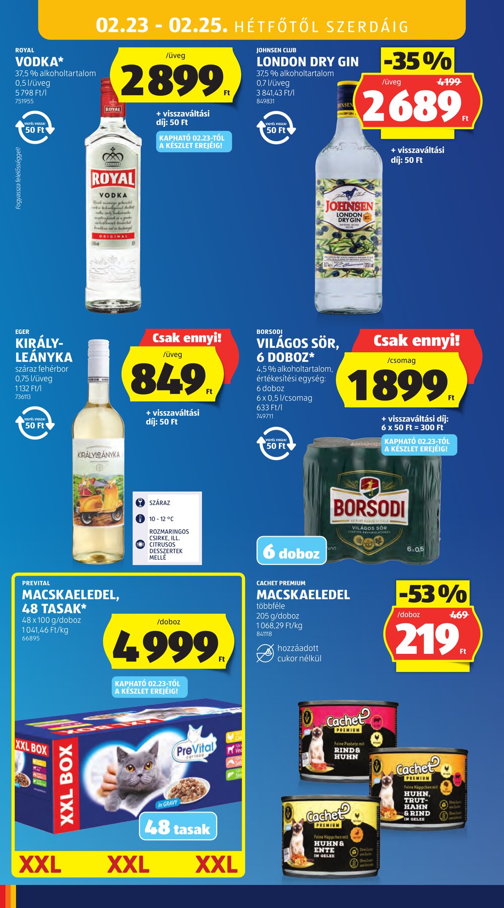 Aldi akciós újság 2026.02.19-től - 36. oldal.