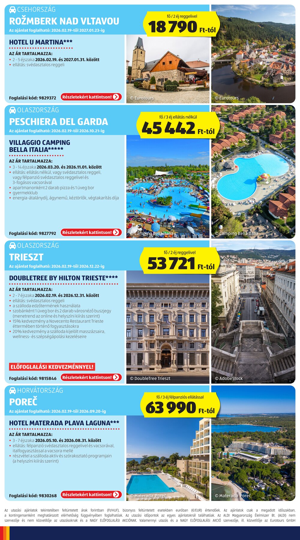 Aldi akciós újság 2026.02.19-től - 48. oldal.