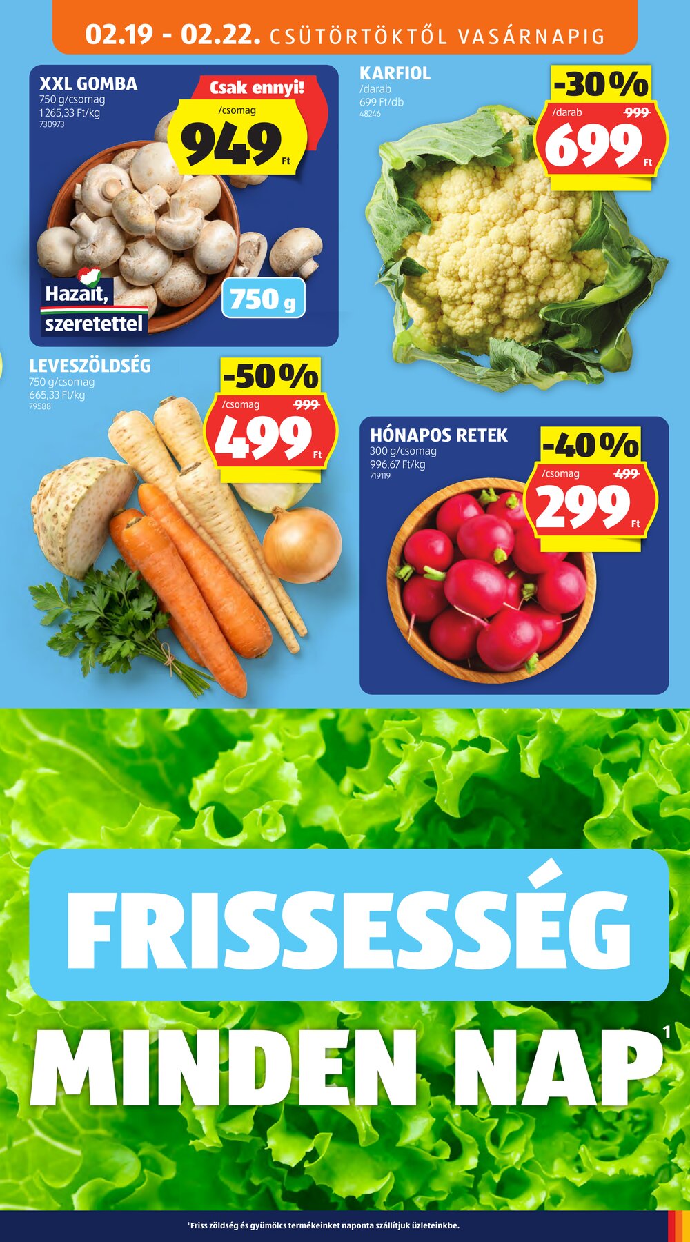 Aldi akciós újság 2026.02.19-től - 5. oldal.