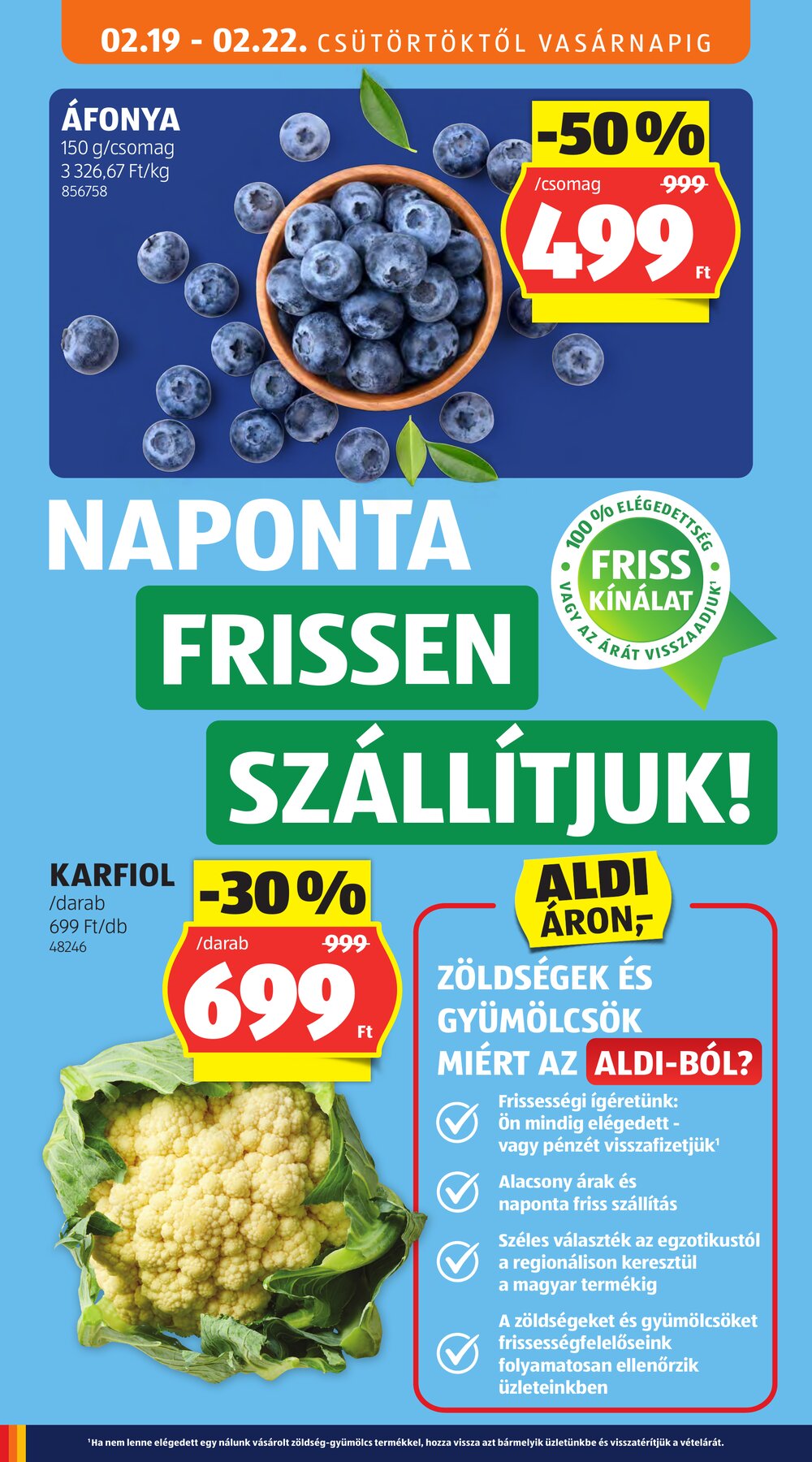 Aldi akciós újság 2026.02.19-től - 8. oldal.