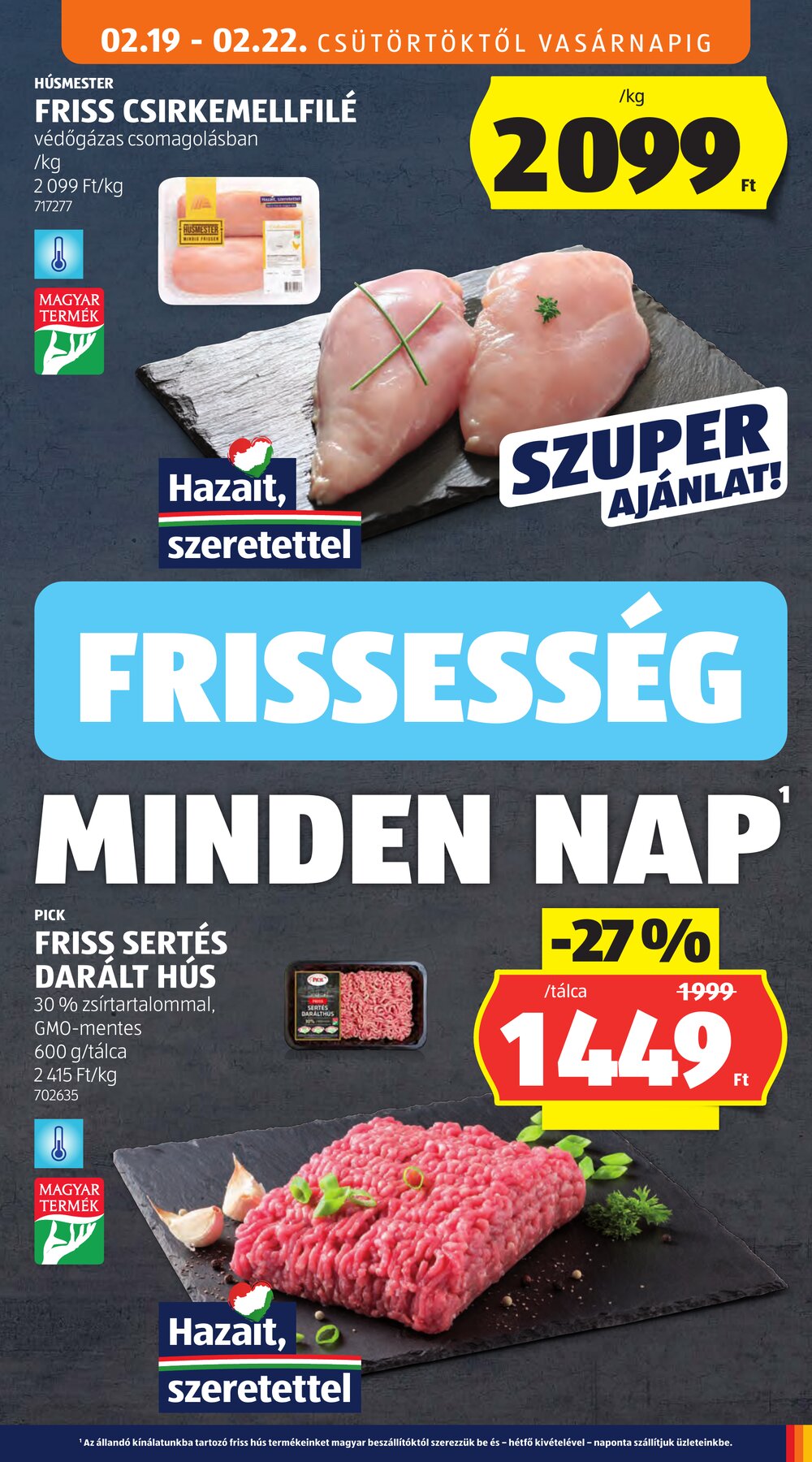 Aldi akciós újság 2026.02.19-től - 9. oldal.