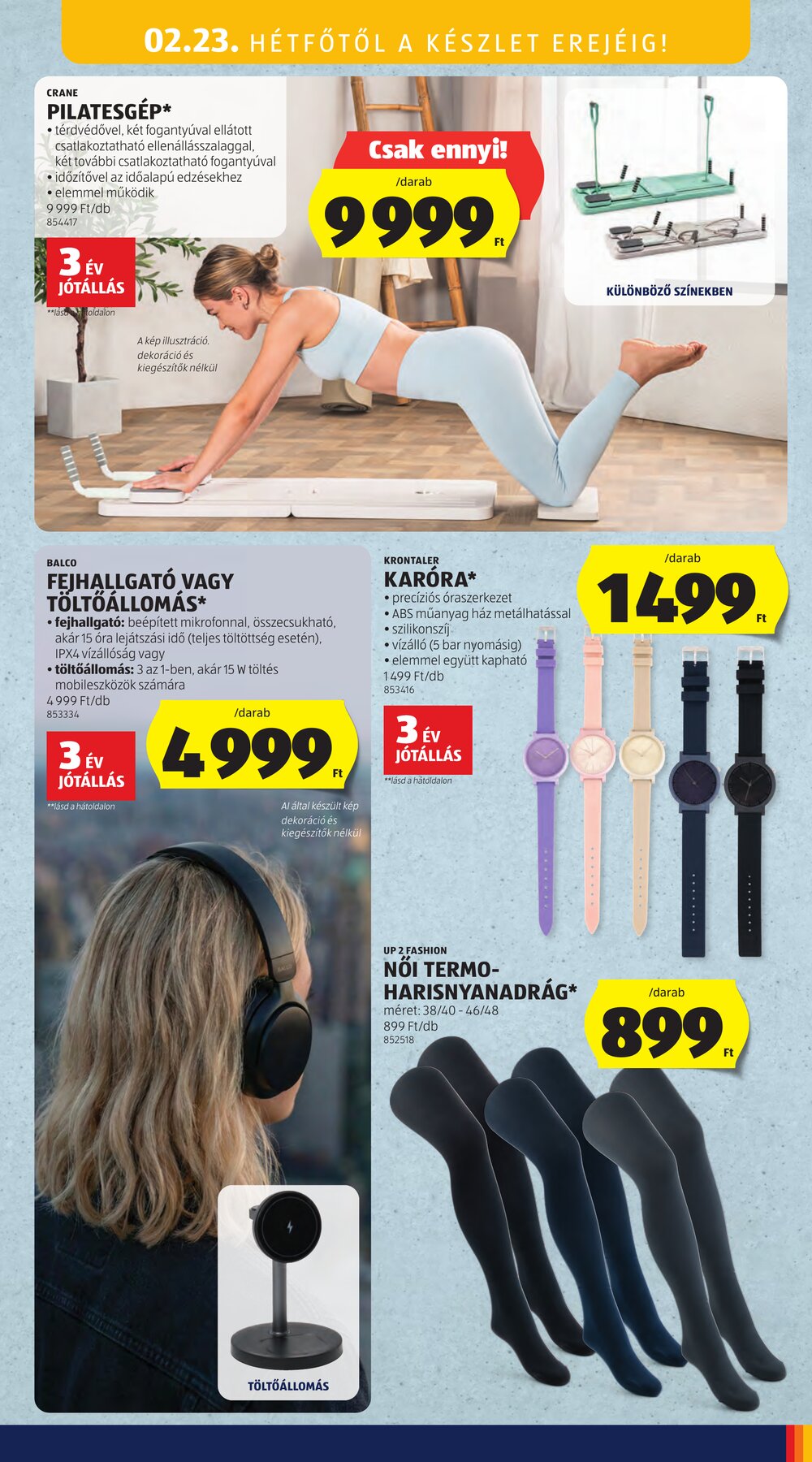 Aldi akciós újság 2026.02.19-től - 11. oldal.