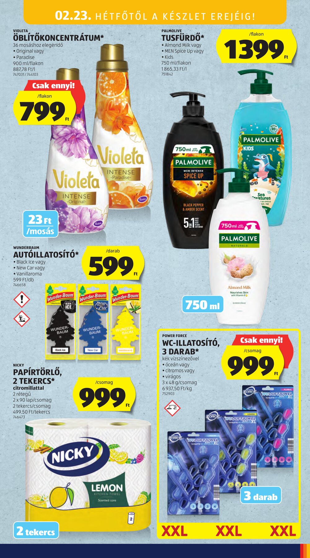 Aldi akciós újság 2026.02.19-től - 15. oldal.