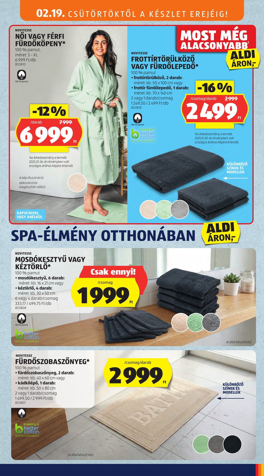 Aldi akciós újság 2026.02.19-től - 5. oldal.