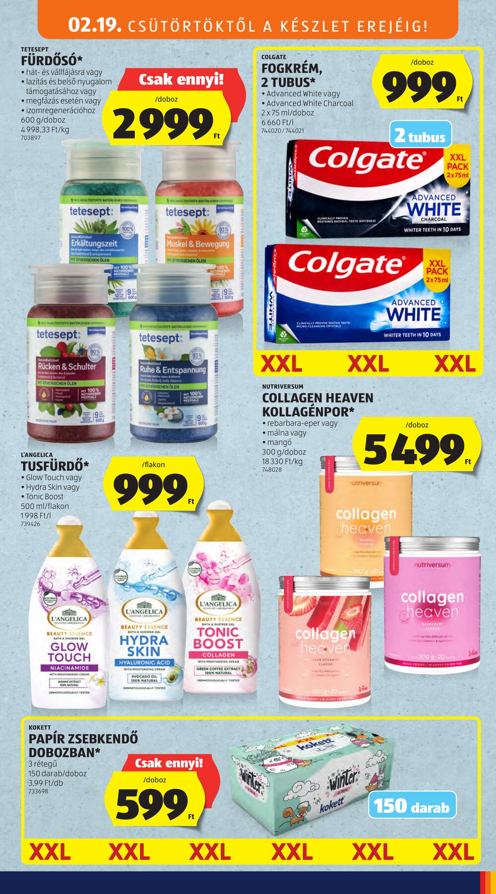 Aldi akciós újság 2026.02.19-től - 7. oldal.