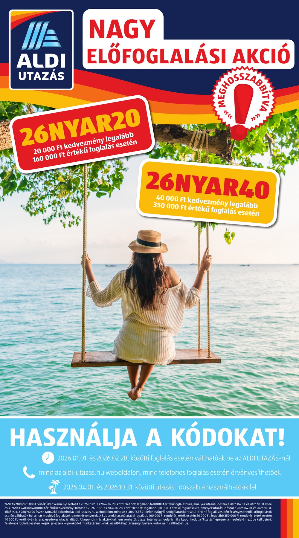 Aldi akciós újság 2026.02.19-től - 1. oldal.