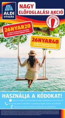 Aldi akciós újság 2026.02.19-től