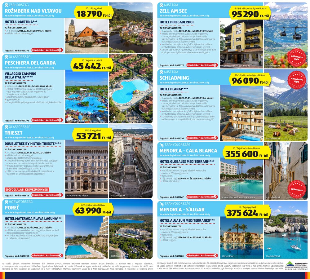 Aldi akciós újság 2026.02.19-től - 2. oldal.