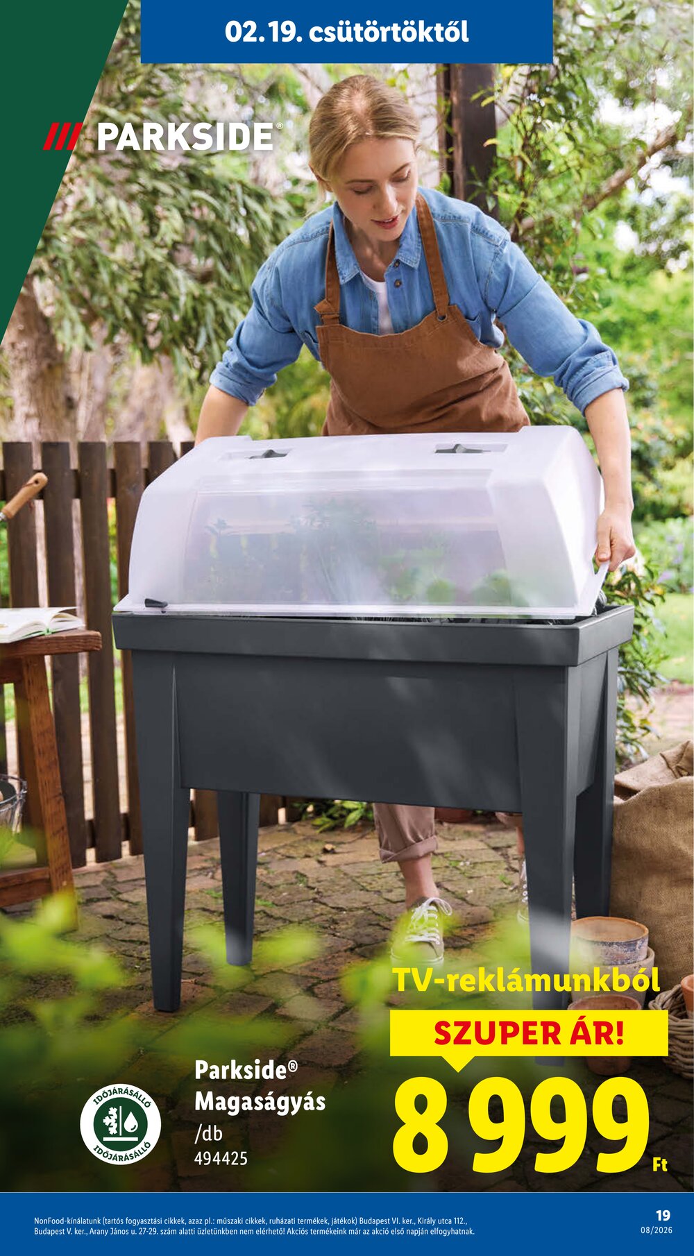 Lidl akciós újság 2026.02.19-től - 19. oldal.