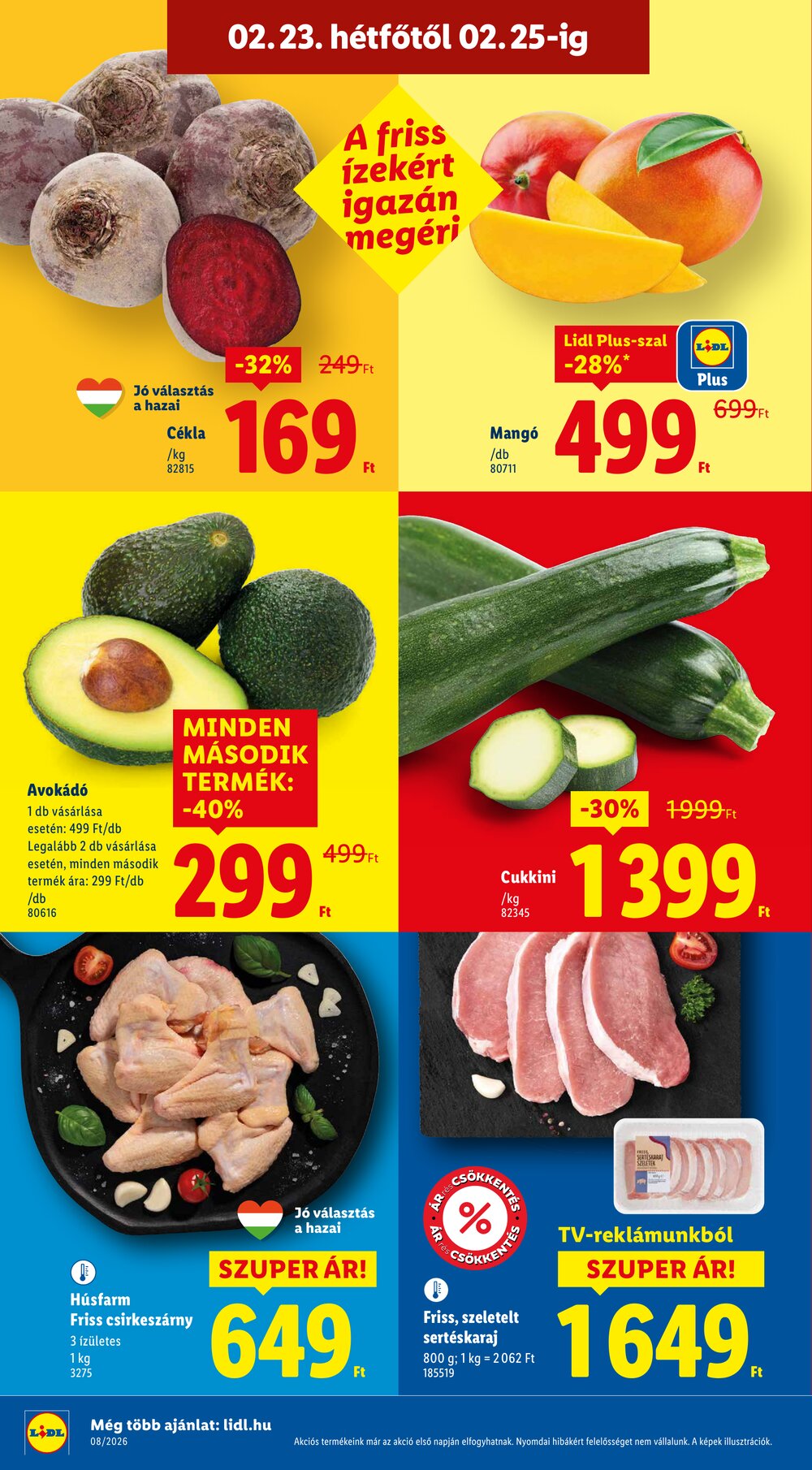Lidl akciós újság 2026.02.19-től - 48. oldal.