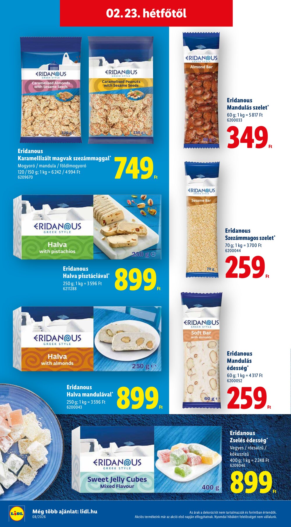 Lidl akciós újság 2026.02.19-től - 56. oldal.