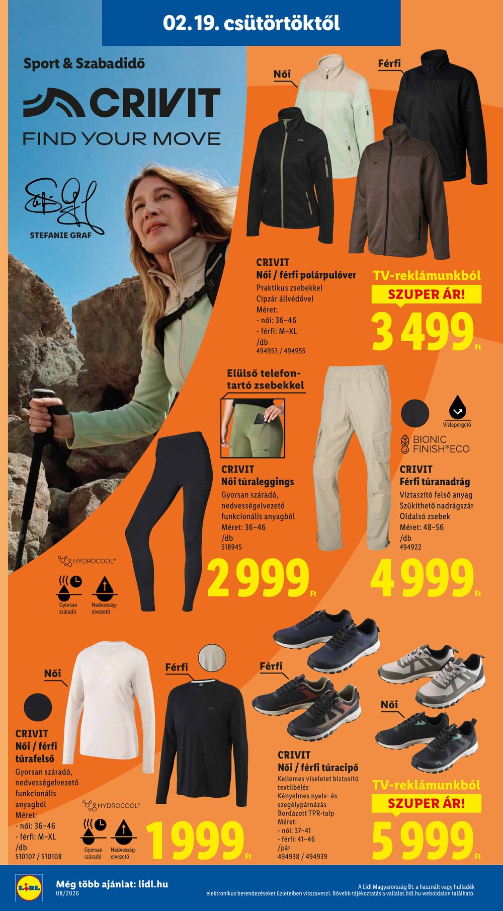 Lidl akciós újság 2026.02.19-től - 12. oldal.