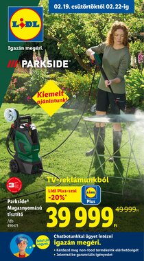 Lidl akciós újság 2026.02.19-től