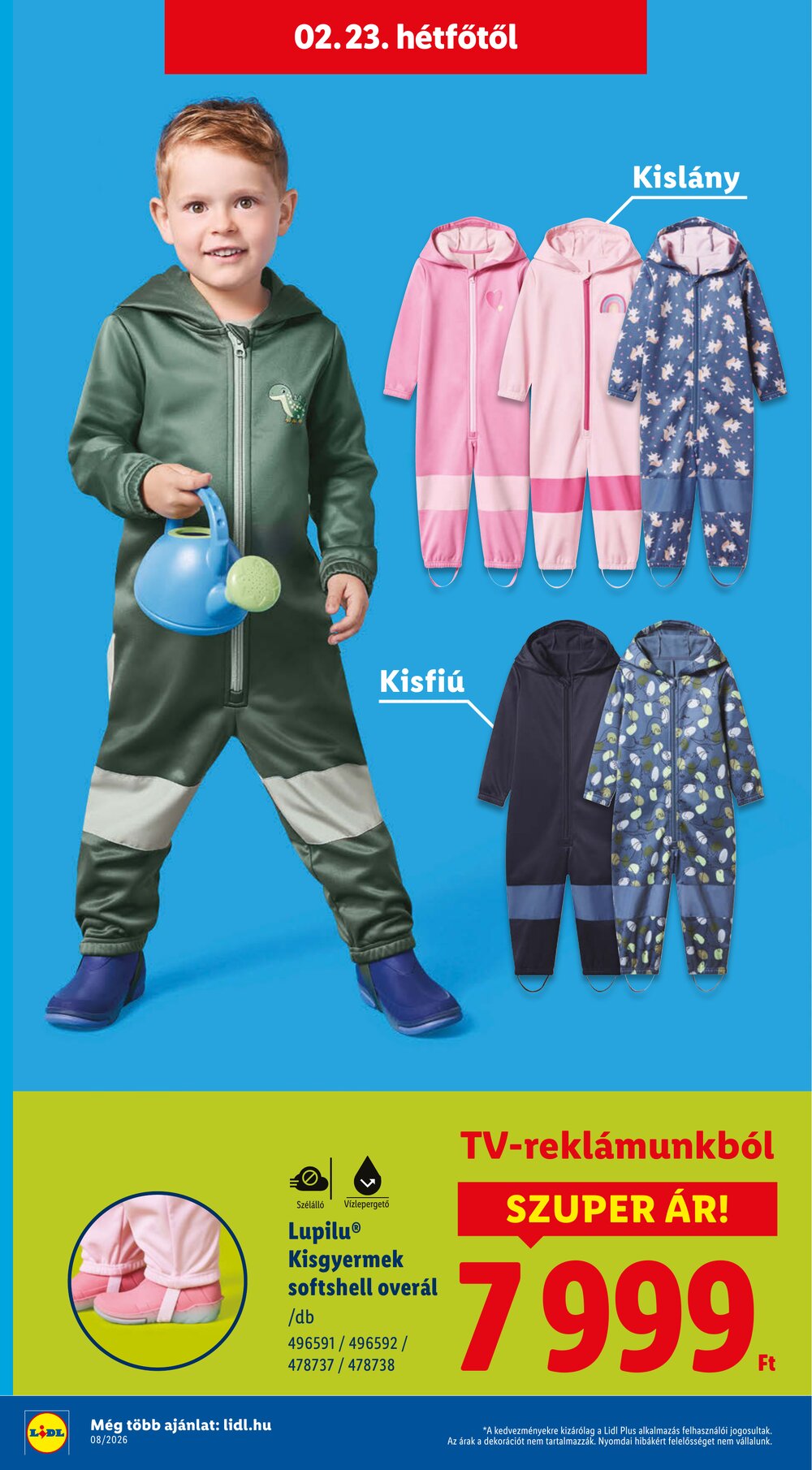 Lidl akciós újság 2026.02.19-től - 20. oldal.