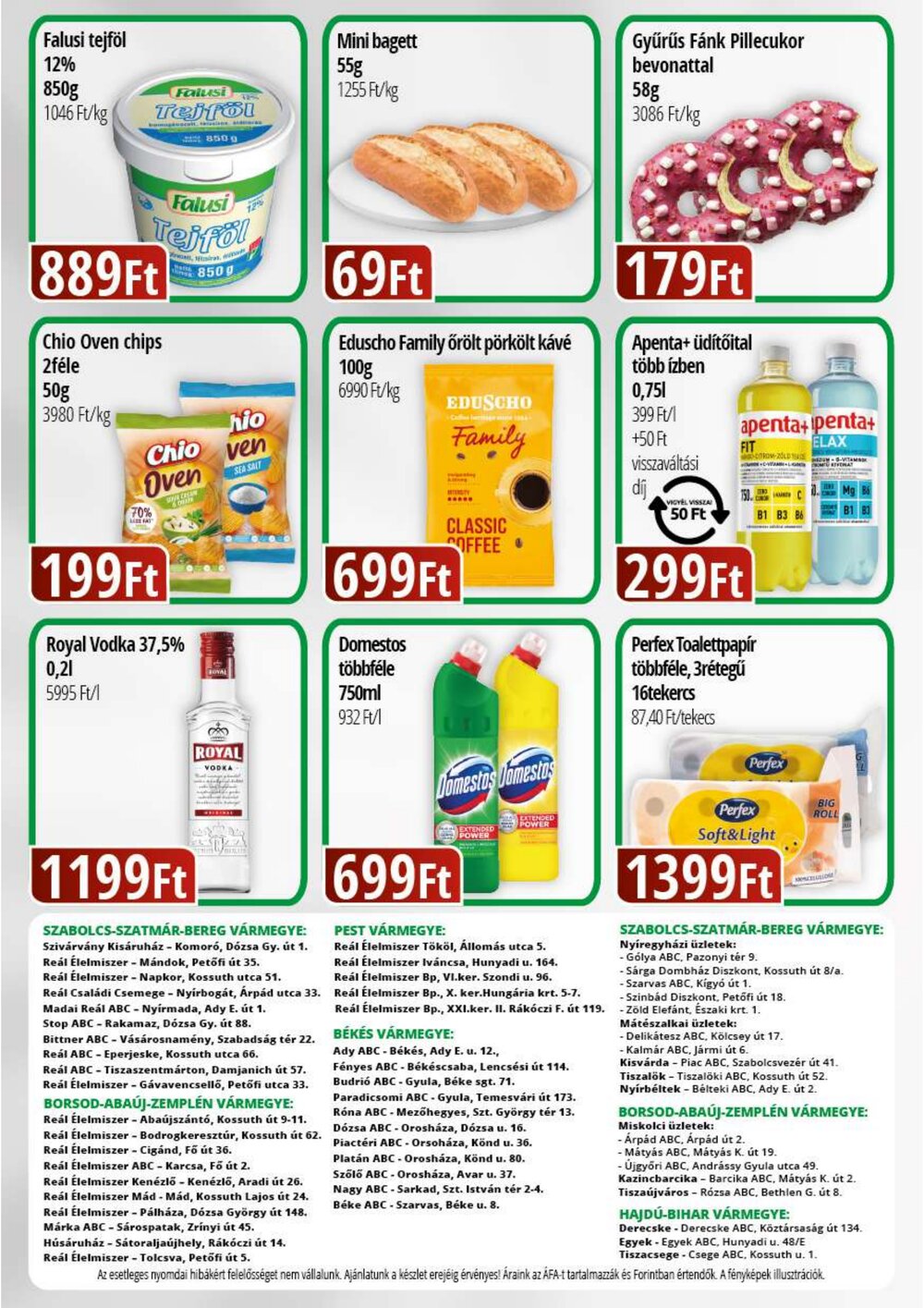 Reál akciós újság 2026.02.19-től - 2. oldal.