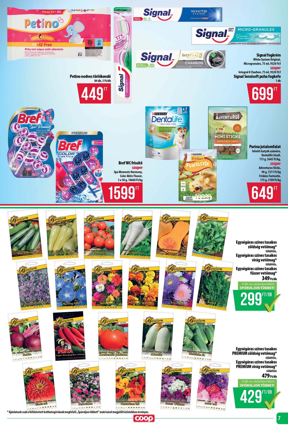 Coop akciós újság 2026.02.19-től - 7. oldal.