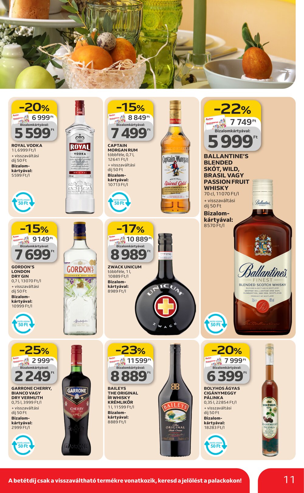 Auchan akciós újság 2026.02.19-től - 11. oldal.