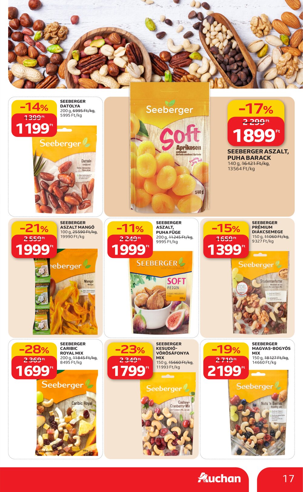 Auchan akciós újság 2026.02.19-től - 17. oldal.