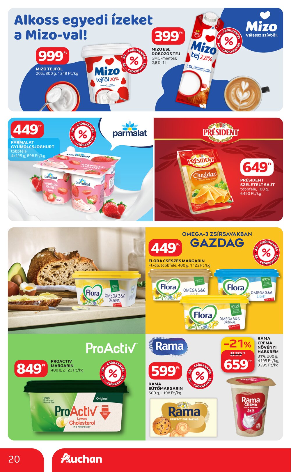 Auchan akciós újság 2026.02.19-től - 20. oldal.