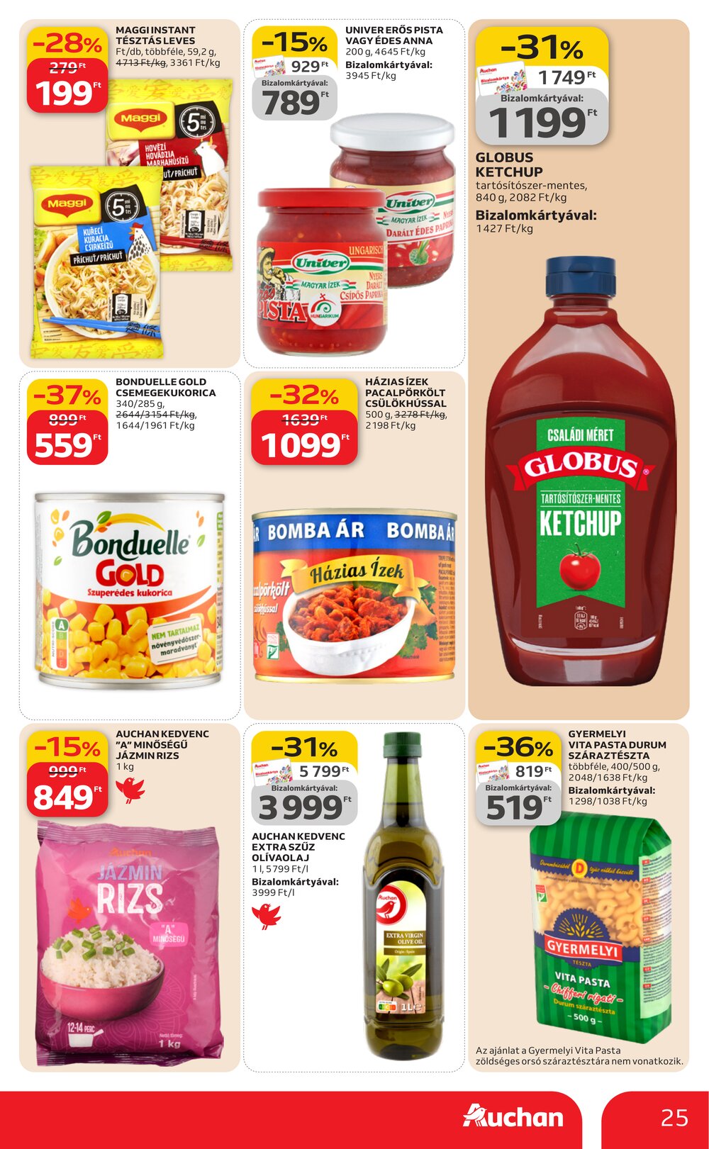 Auchan akciós újság 2026.02.19-től - 25. oldal.