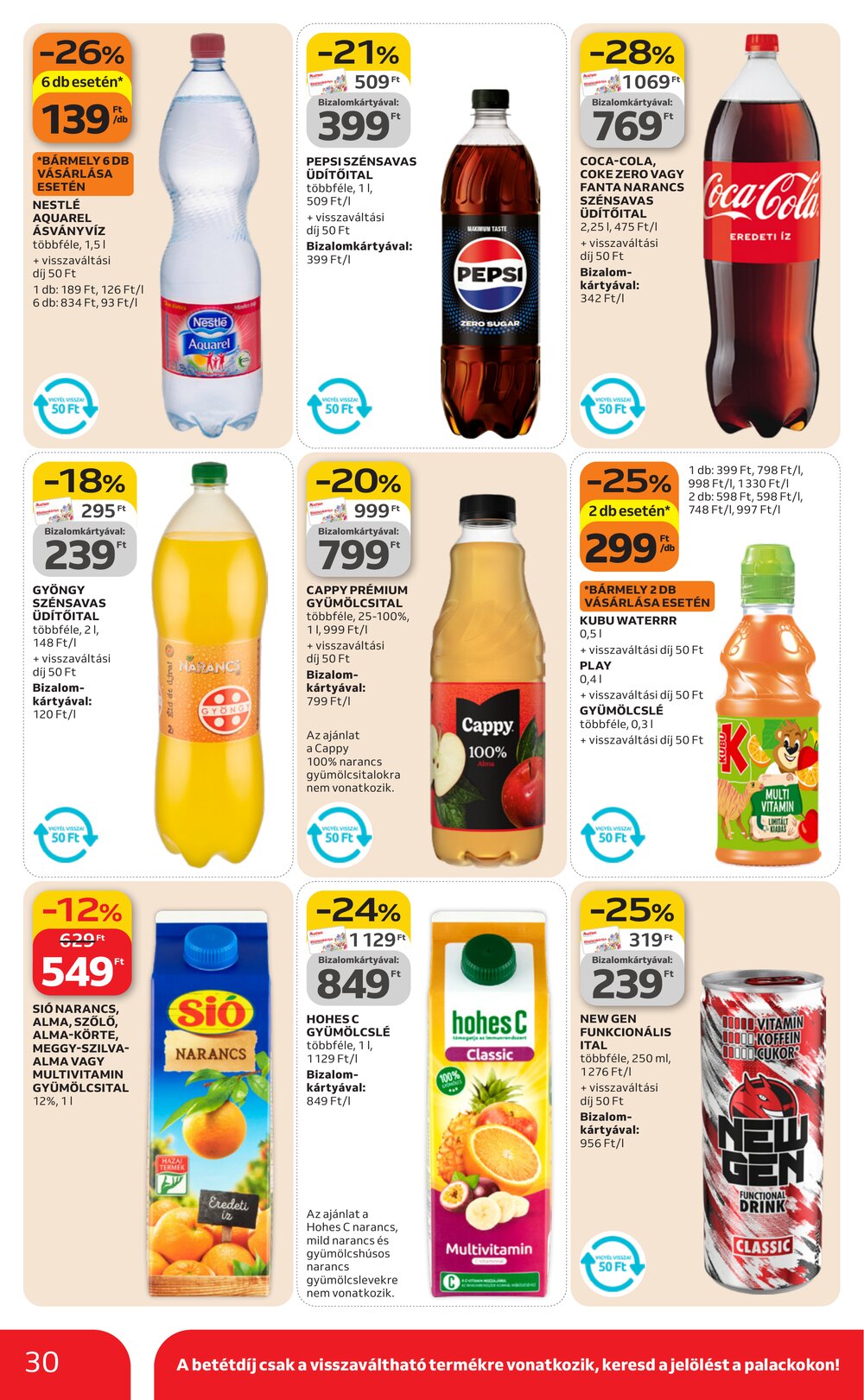 Auchan akciós újság 2026.02.19-től - 30. oldal.