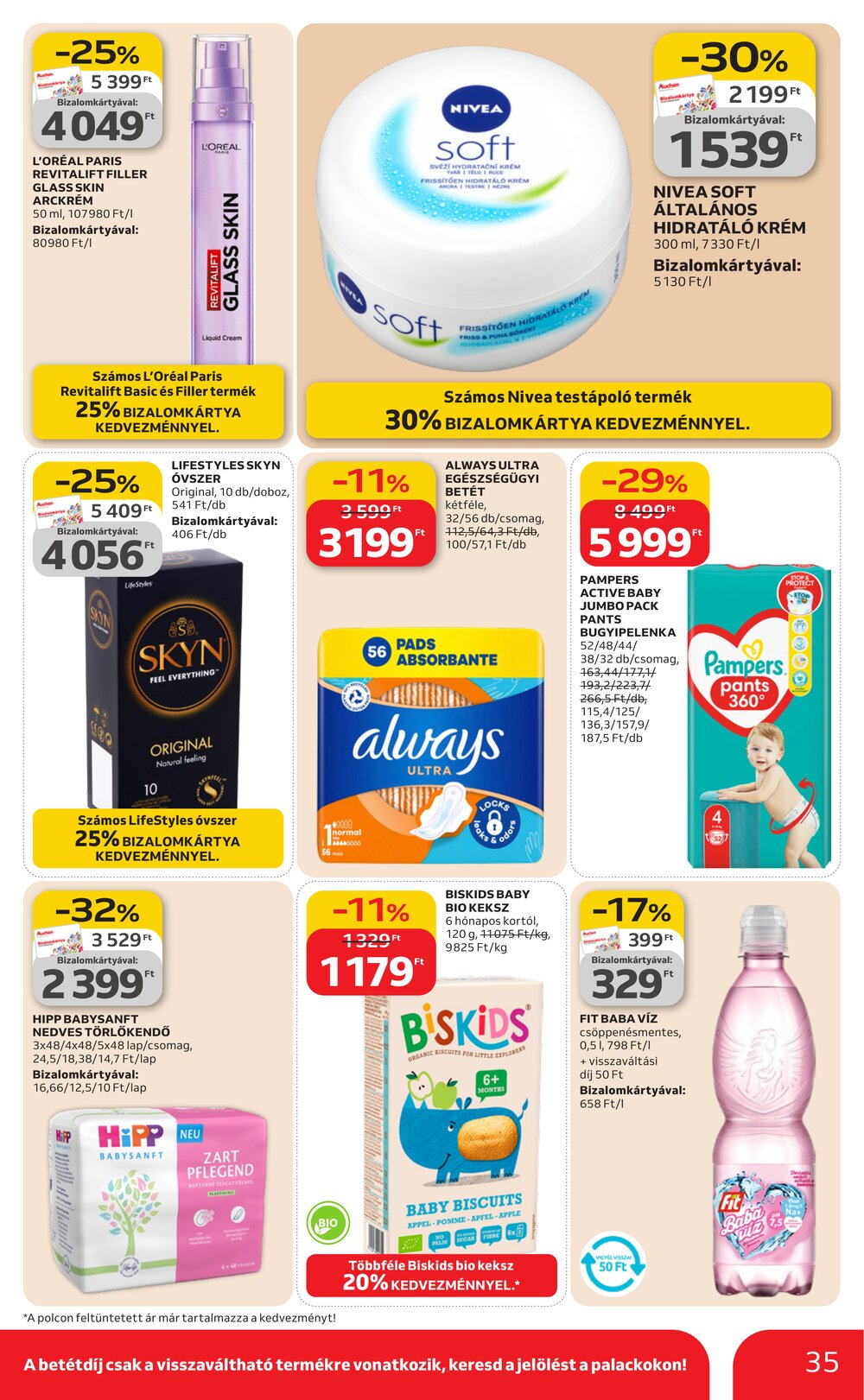 Auchan akciós újság 2026.02.19-től - 35. oldal.