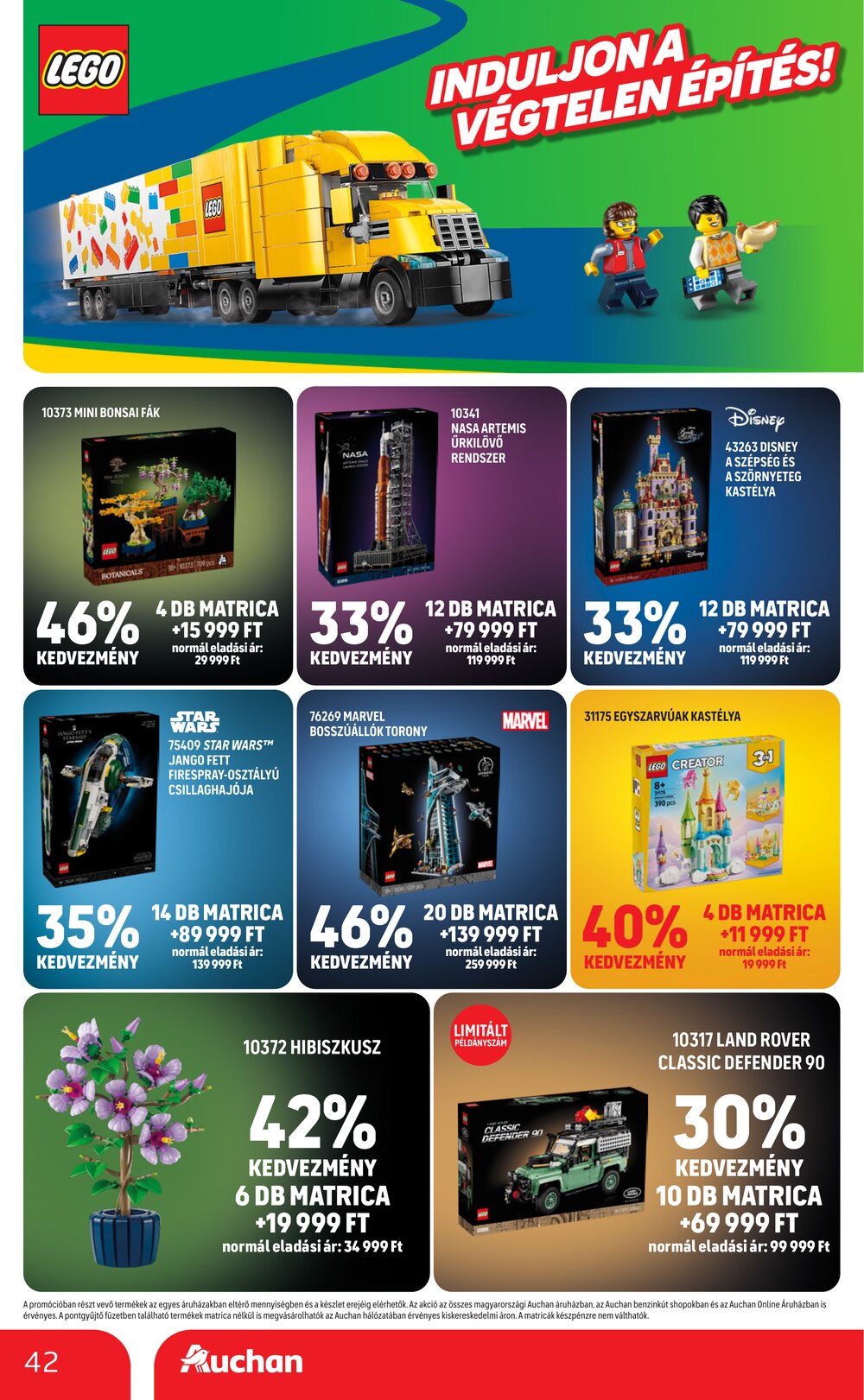 Auchan akciós újság 2026.02.19-től - 42. oldal.