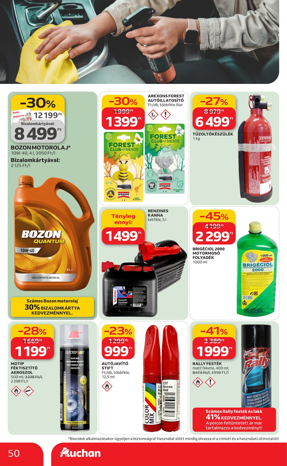 Auchan akciós újság 2026.02.19-től - 50. oldal.